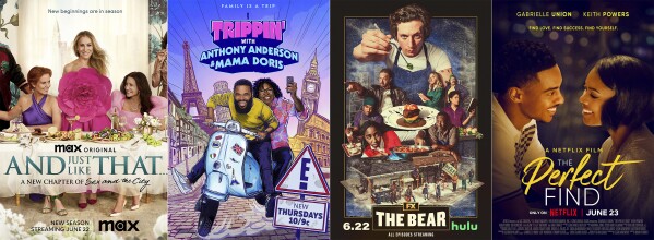 Best new best sale series to stream